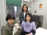 CD3631の里親決定写真