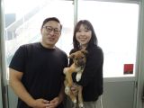 CD3664の里親決定写真