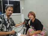 TD122の里親決定写真